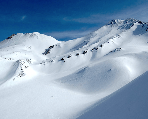 Mt. Shasta Evades CA Drought Snowpack Average Report SnowBrains