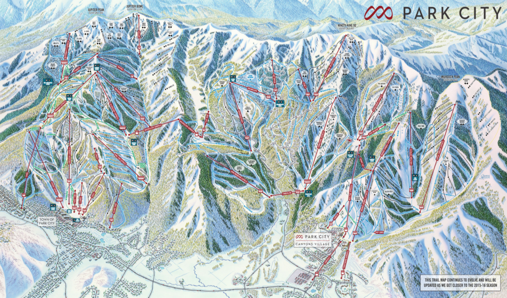 Park City, UT Is Now the Largest Ski Resort in the USA SnowBrains