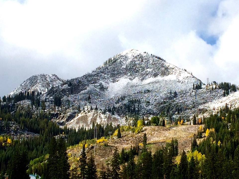 Fresh Snow All Over Utah Today Photo Tour SnowBrains