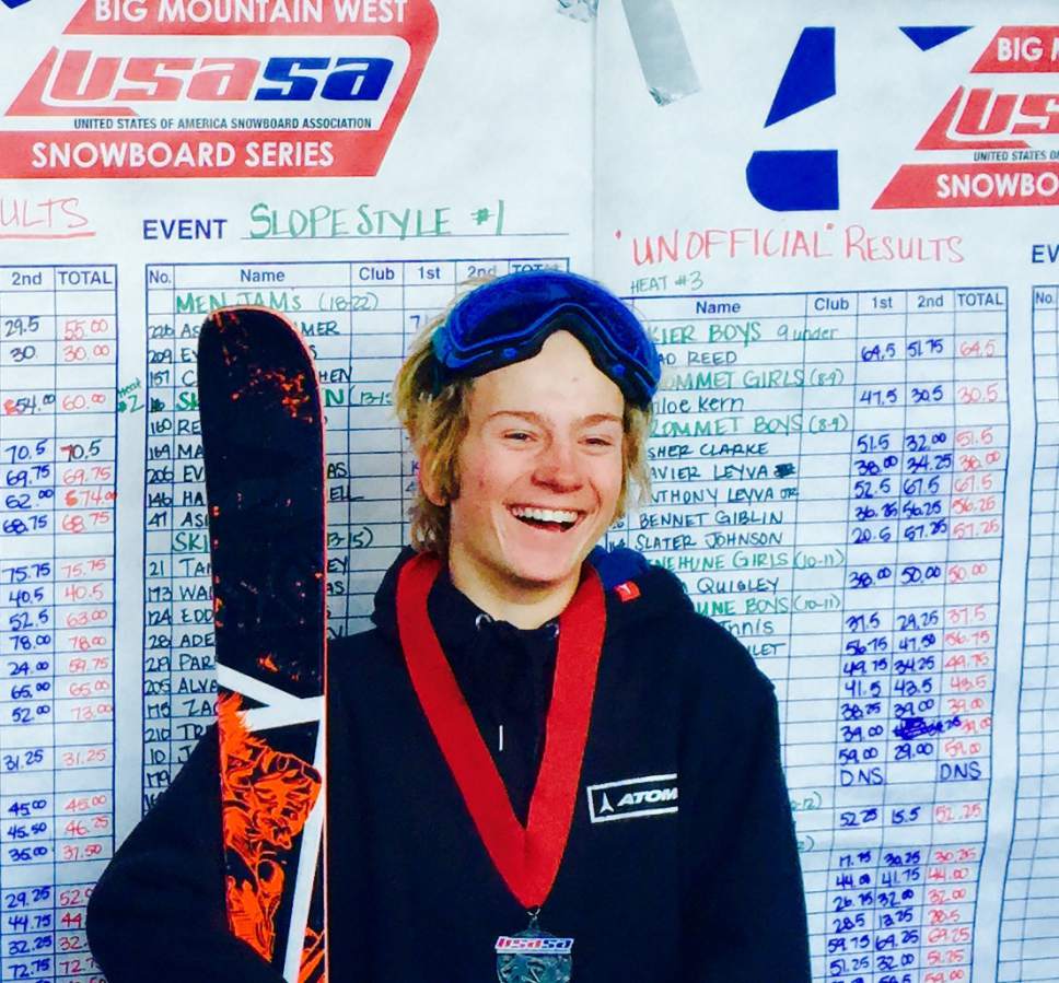 RIP Sam Jackenthal, 16YearOld Junior National Freestyle Ski Champion