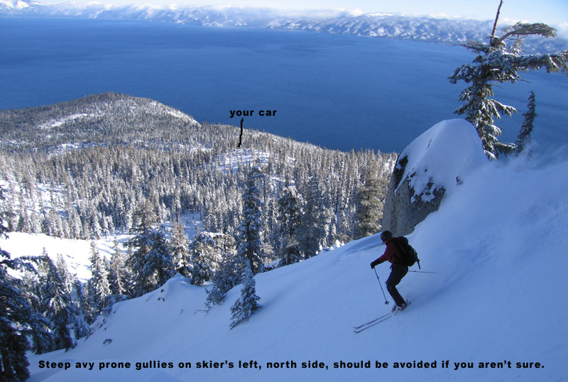 Tahoe Is Losing Access To It's Best Backcountry Skiing Terrain