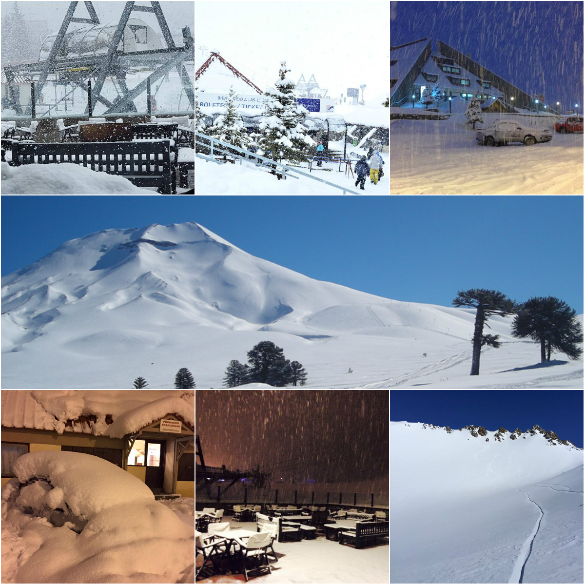 5 South American Ski Resorts Saw Over 200 of Their Last 6 Years