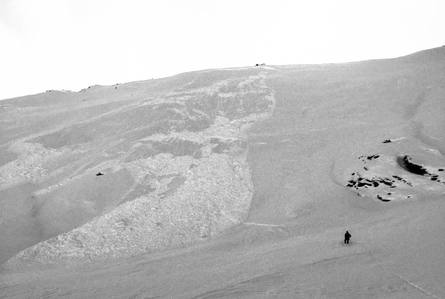 Skier Buried Up to Chest in Alaska Avalanche Yesterday SnowBrains