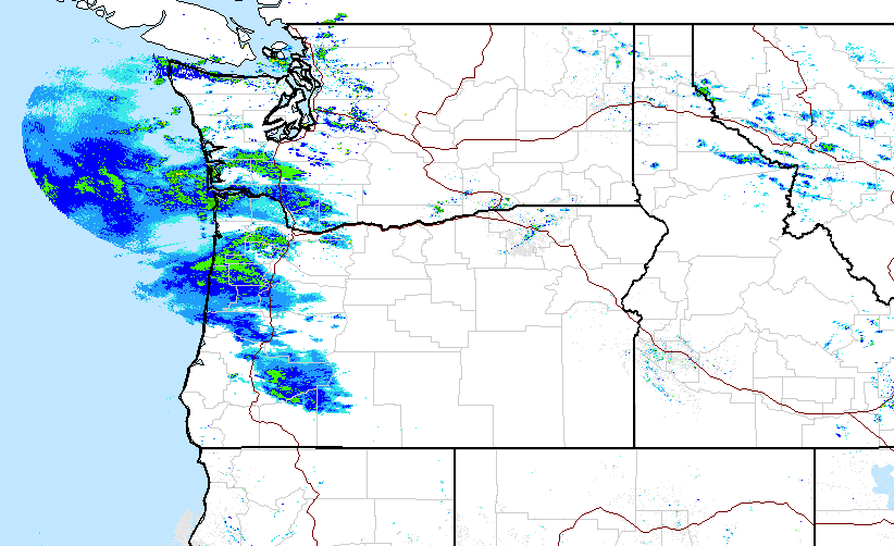 Weather Map Of Oregon NOAA Winter Weather Advisory for Oregon Tonight 512" of Snow