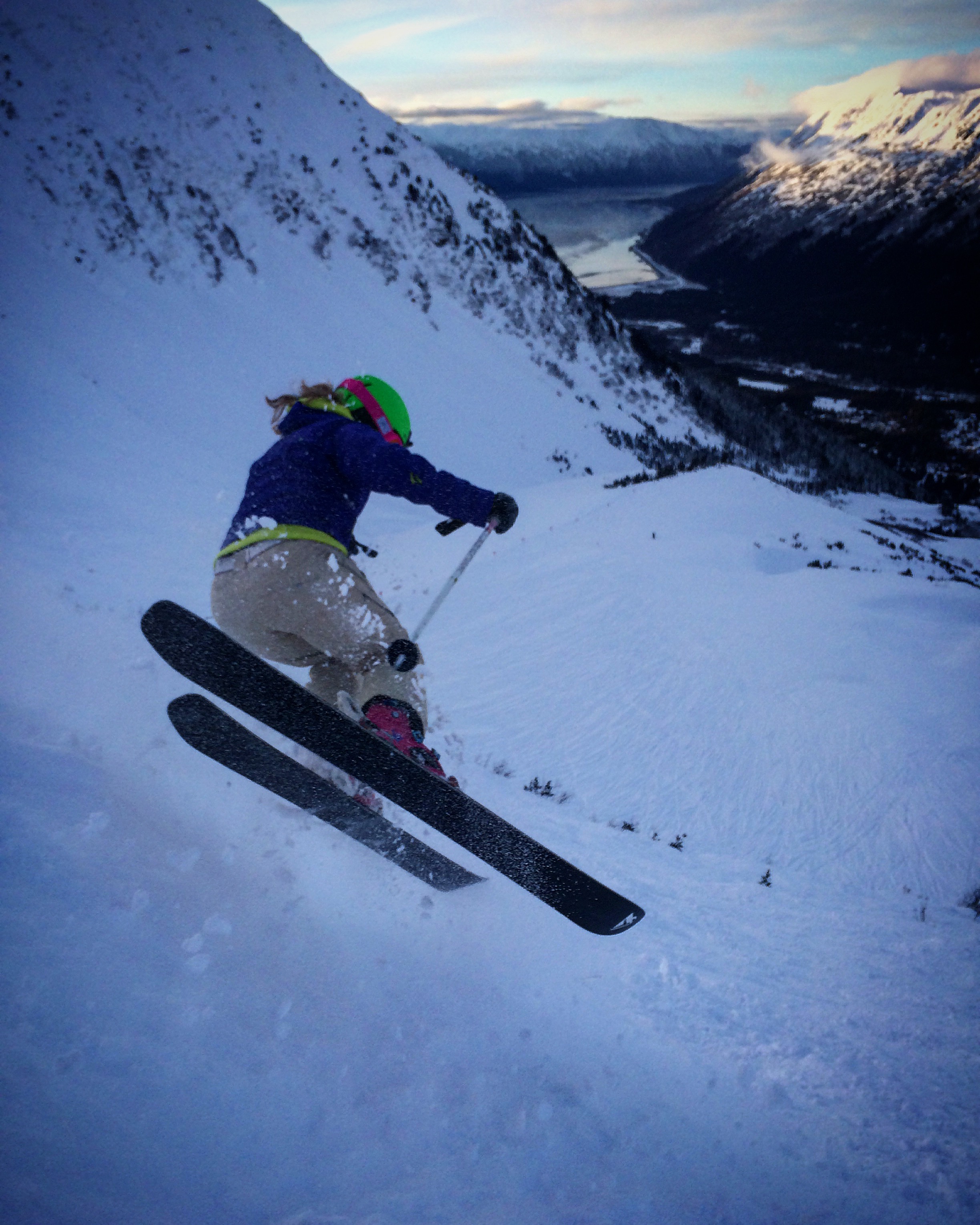 Alyeska Resort in Girdwood, Alaska Conditions Report Best Skiing in