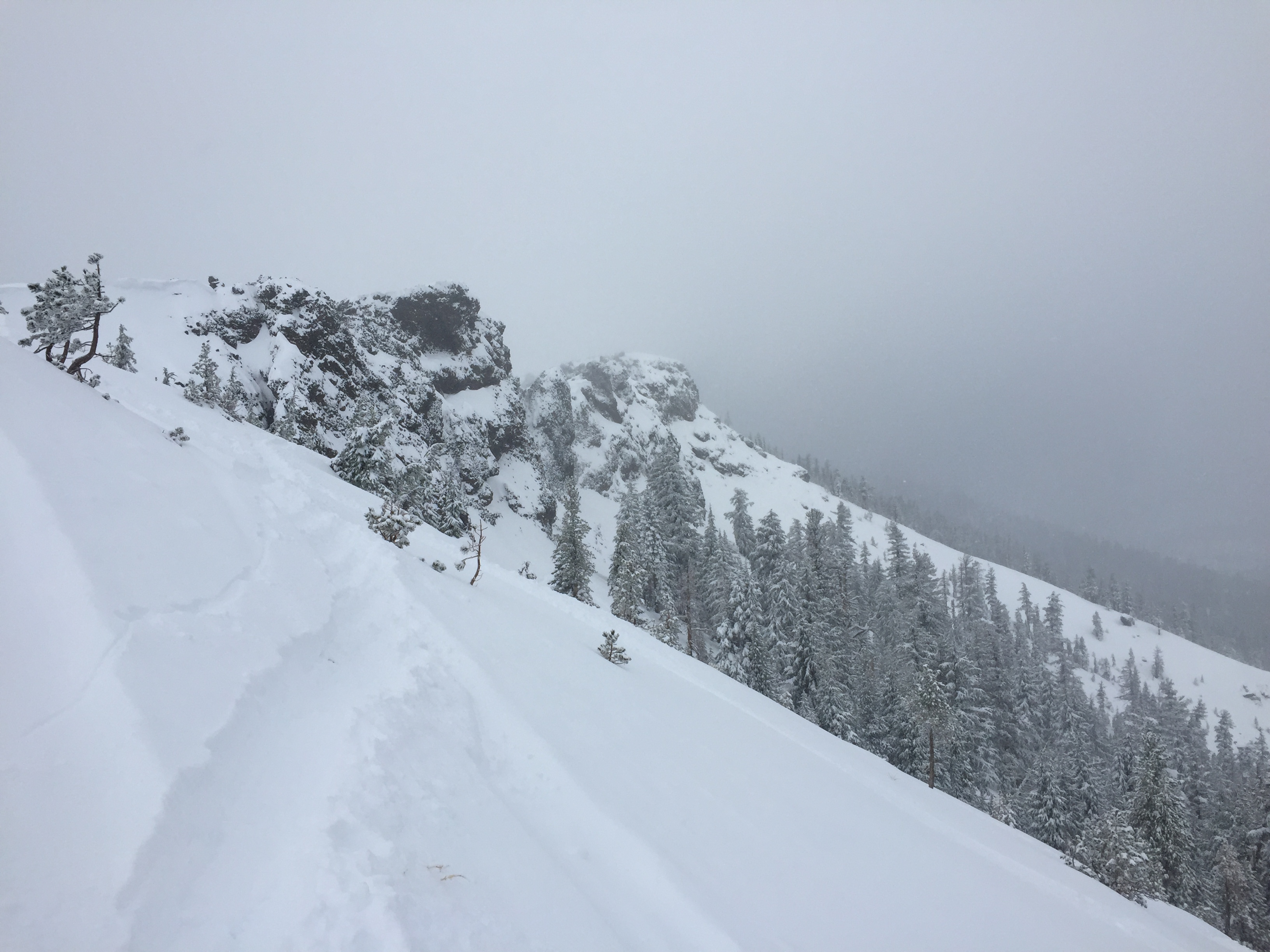 Kirkwood, CA Conditions Report Knee Deep But Rocky SnowBrains