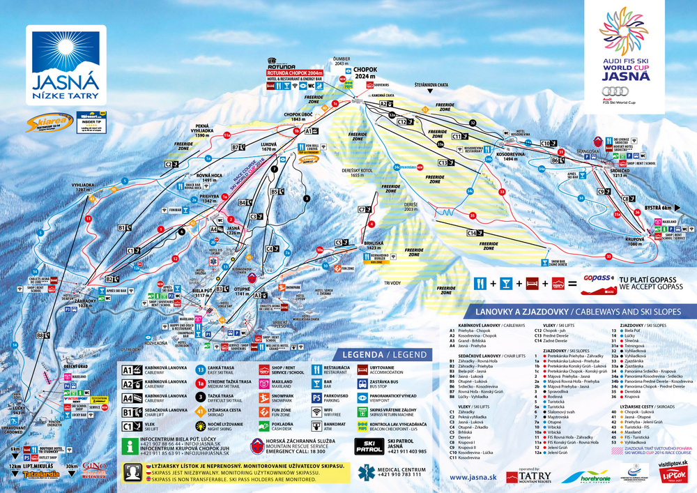 Jasna, Slovakia Conditions Report Opening Weekend! SnowBrains