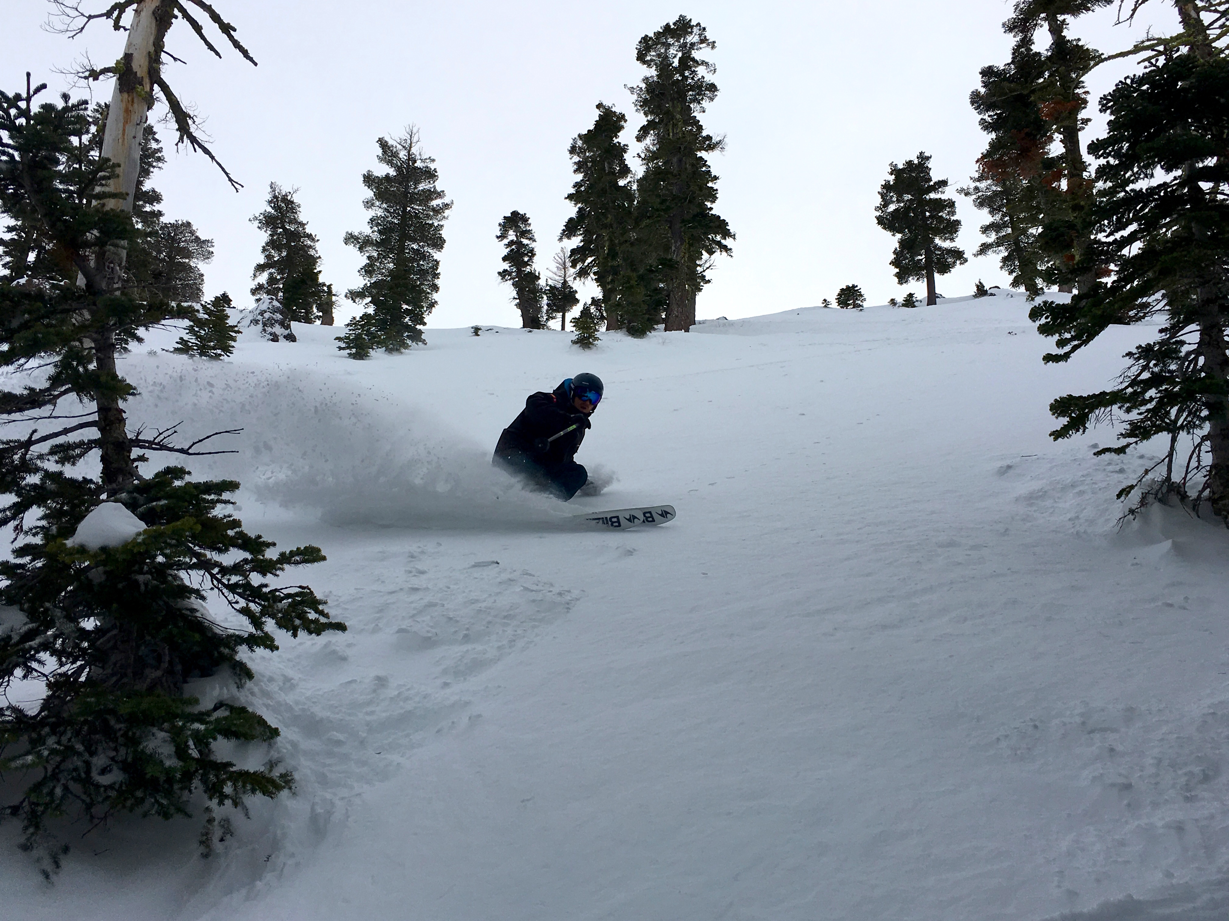 'Quick n' Dirty' Squaw Valley Conditions Report Grip it and Rip It