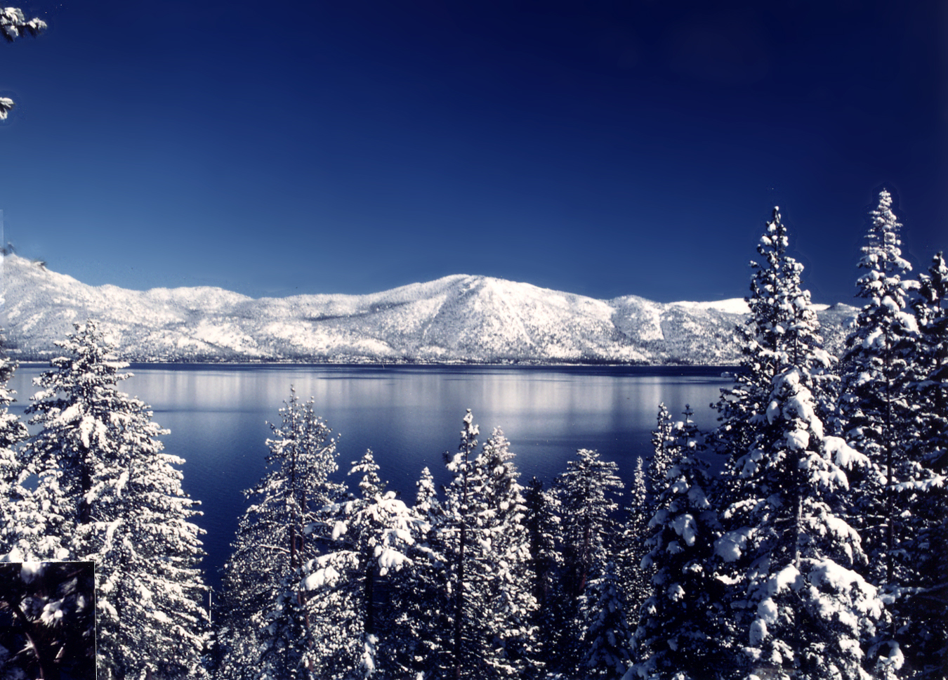 Lake Tahoe, CA Only 11" Below Natural Rim & Folsom Lake, CA Nearly at