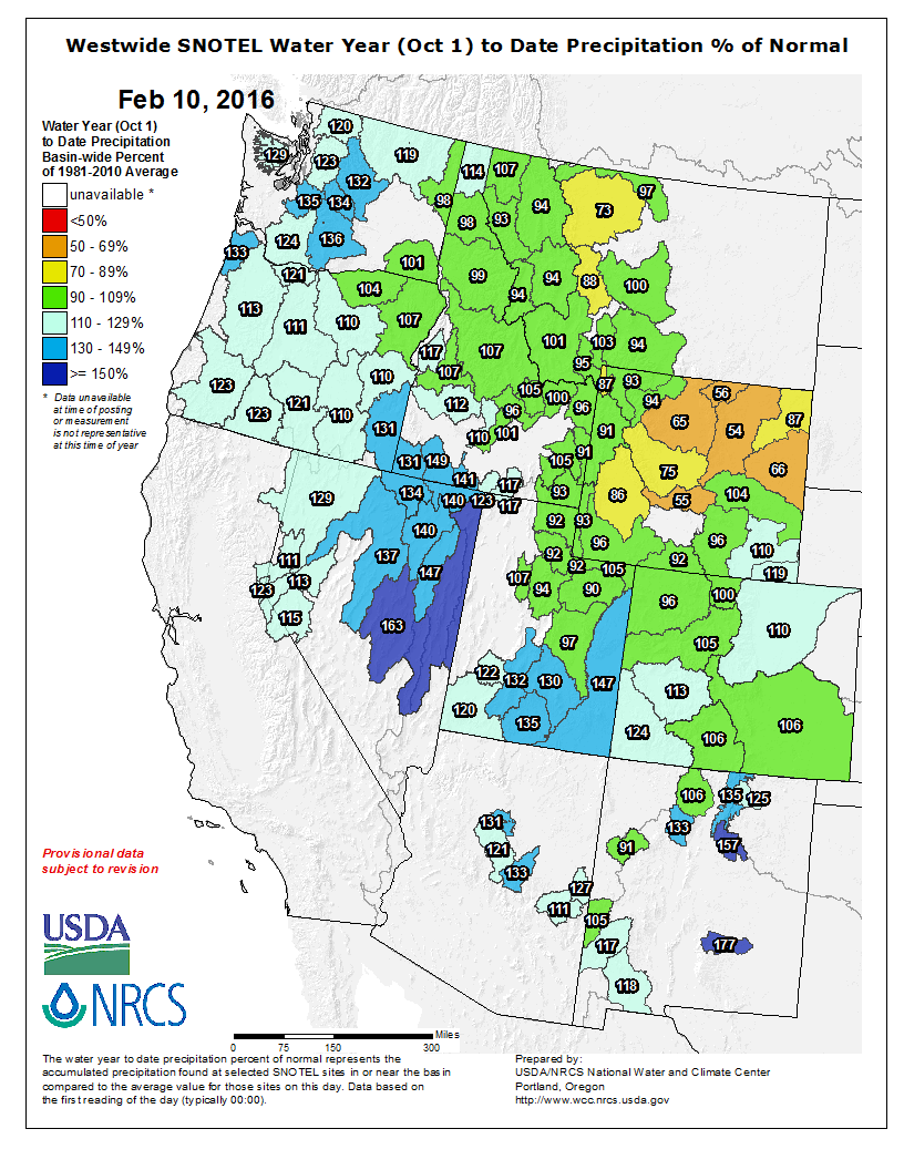 NOAA "Nearly The Entire State of Utah is Covered in Snow" SnowBrains
