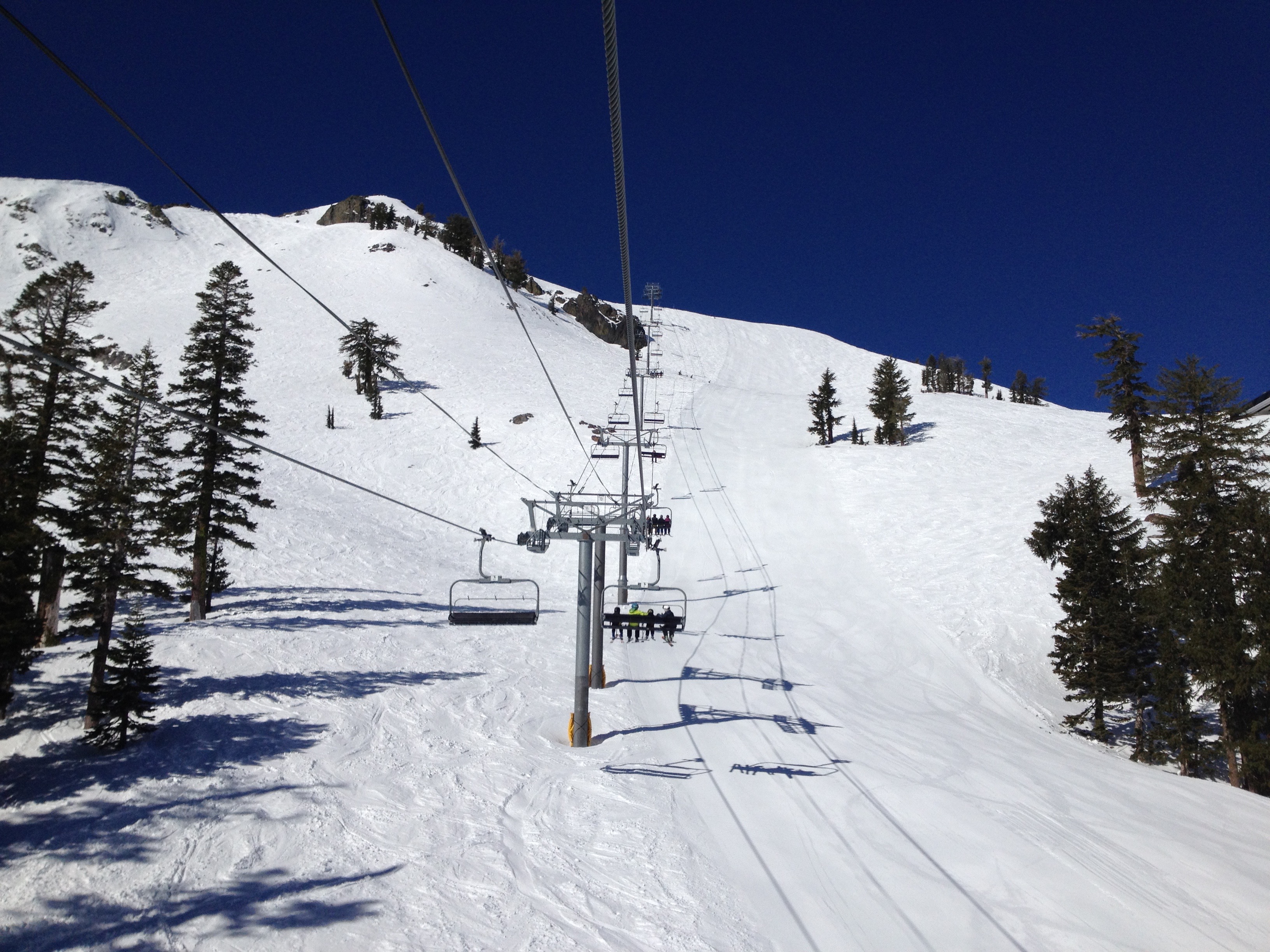 Squaw Valley / Alpine Meadows, CA Will Stay OPEN 7Days Per Week Until
