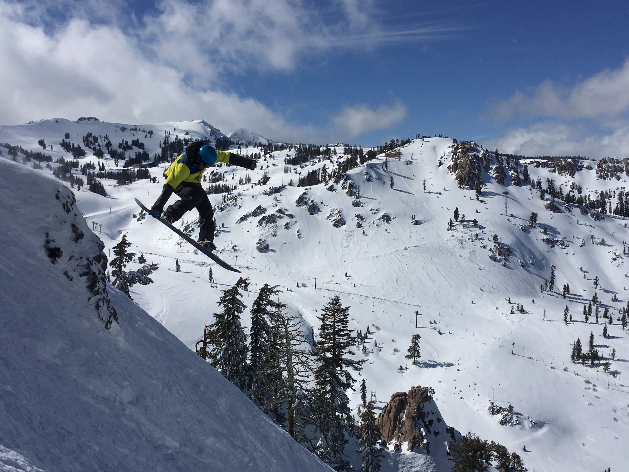 "Quick 'n' Dirty" Squaw Valley Conditions Report Actually, It Was
