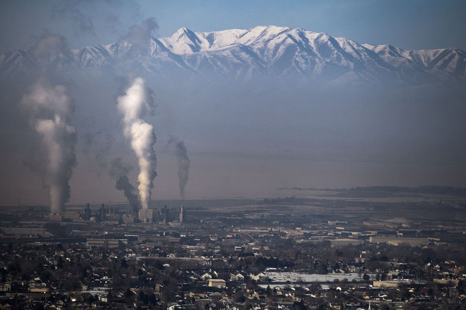 Salt Lake City, UT = 7th Worst Air Quality in USA, Says American Lung