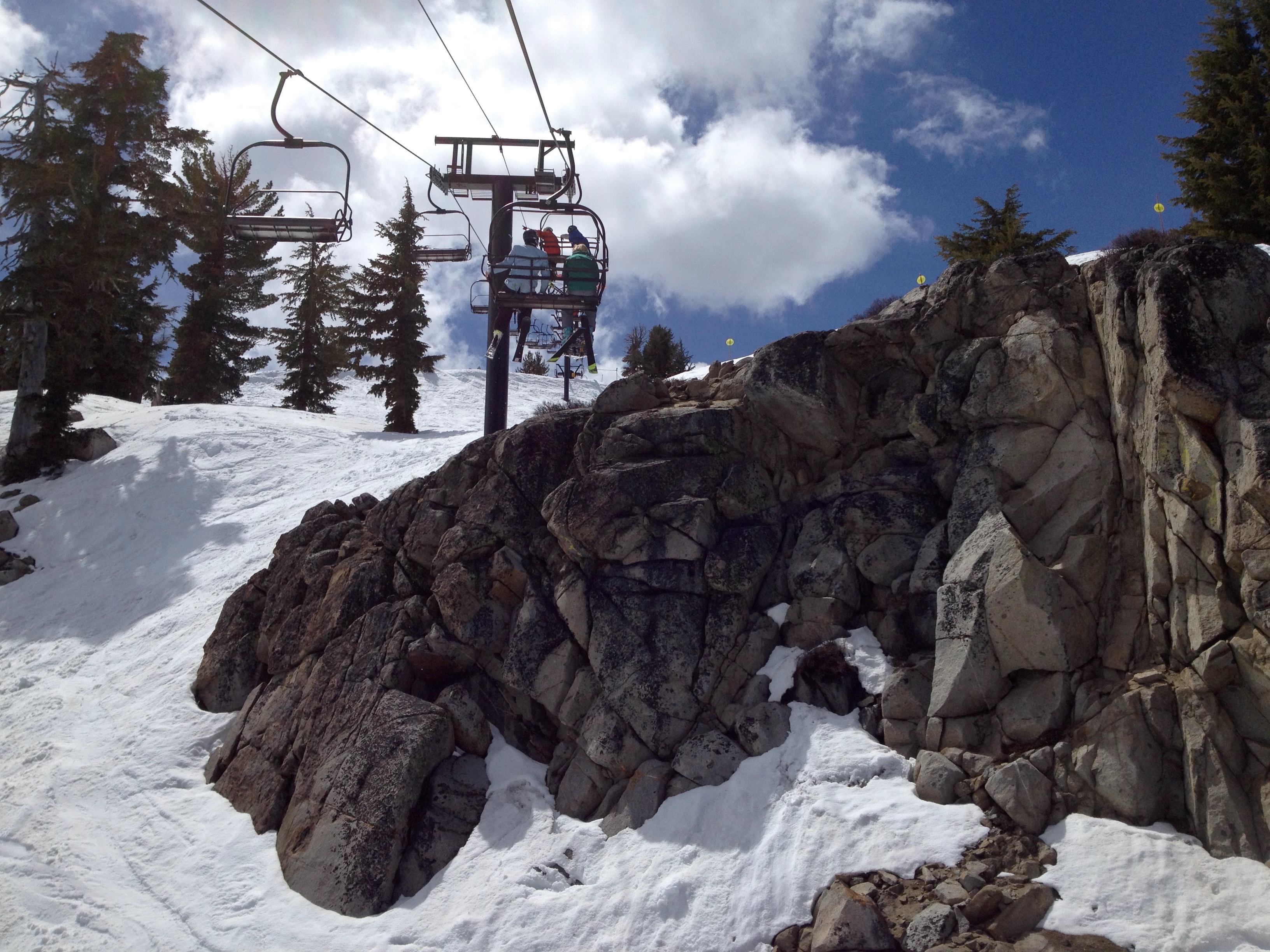 Squaw Valley, CA Conditions Report Ripping with Surfer Steve SnowBrains