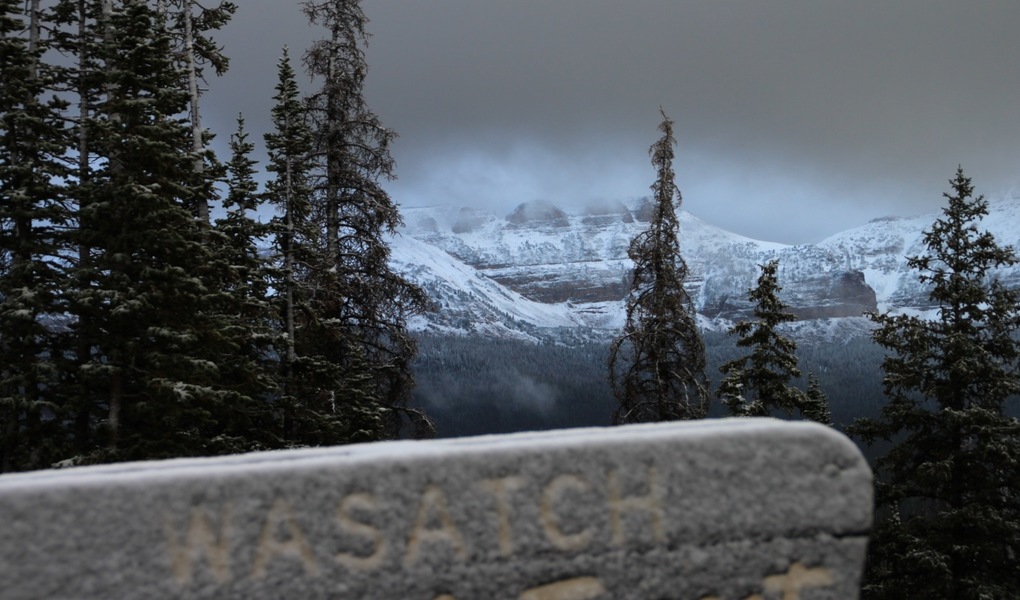 First SNOW of the Year for Utah Today! VIDEO + Photo Tour SnowBrains