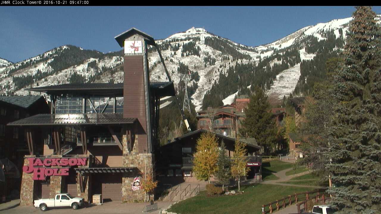 Jackson Hole, WY Has Already Seen 49" of SNOW This October Snowiest