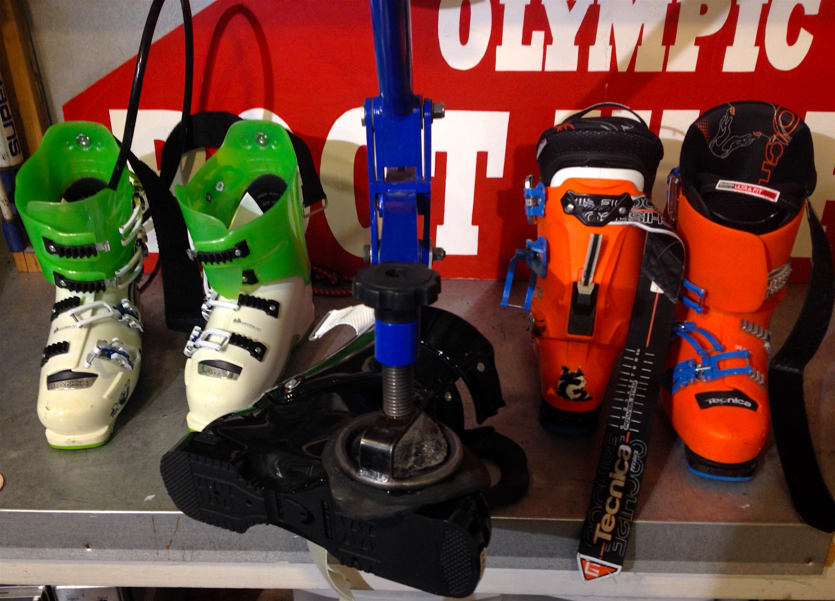 Olympic Bootworks Ski Shop in Squaw Valley, CA World Class Vibe, World