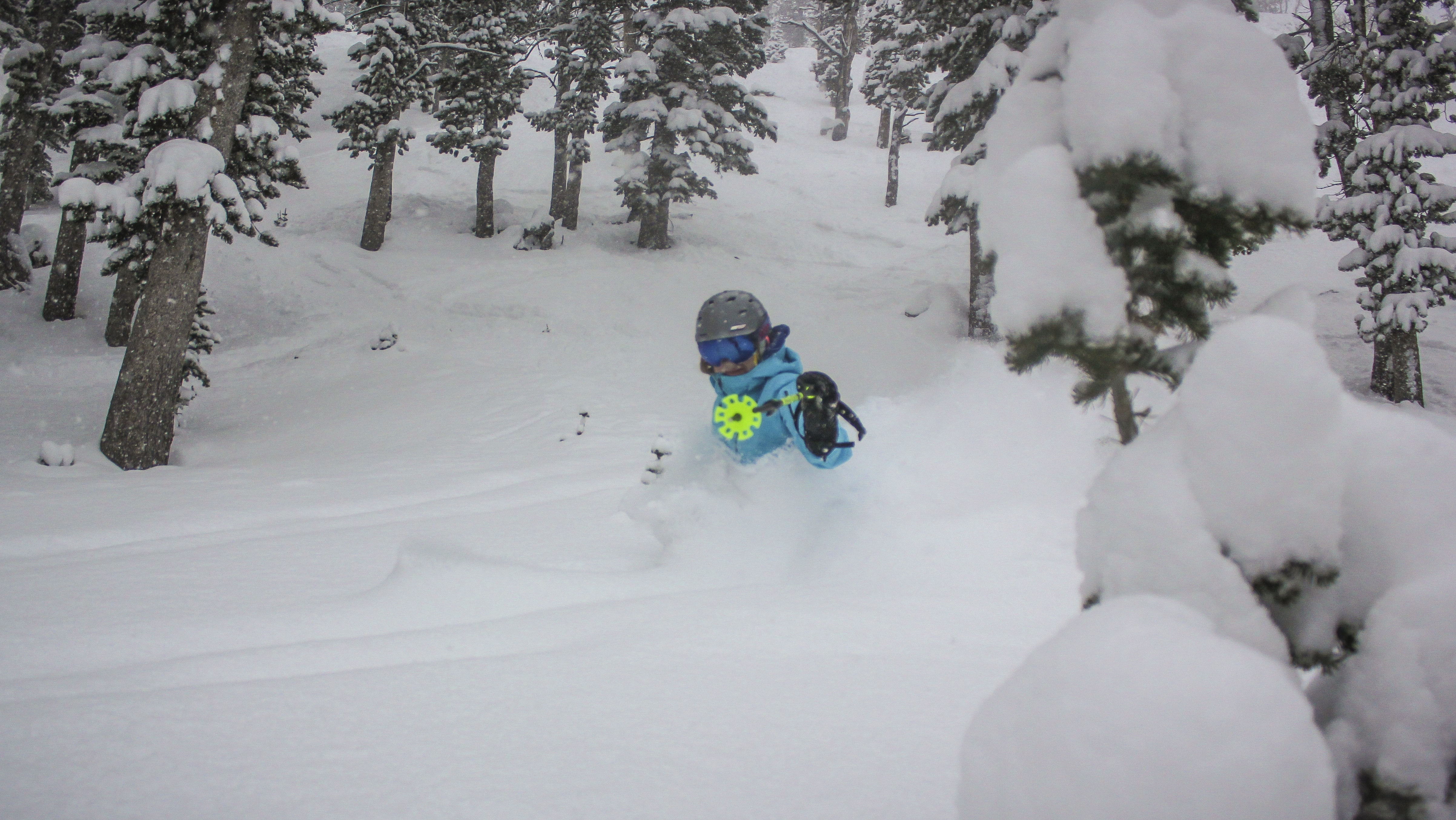 Big Sky, MT Conditions Report 2Feet of Snow Since Xmas Eve SnowBrains
