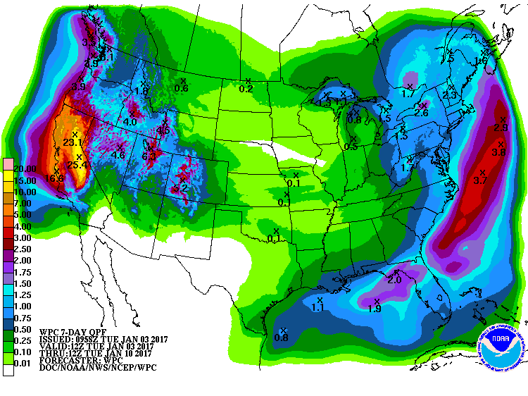 2030+" of Snow Forecast For Utah Through Thursday Afternoon SnowBrains