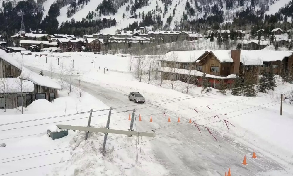 VIDEO Lower Valley Energy Making Progress In Jackson Hole SnowBrains
