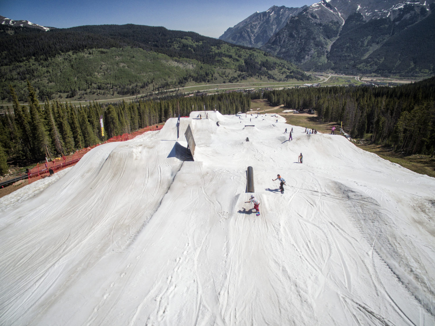 The Best Summer OnSnow Park In The U.S. Is At Woodward Copper SnowBrains