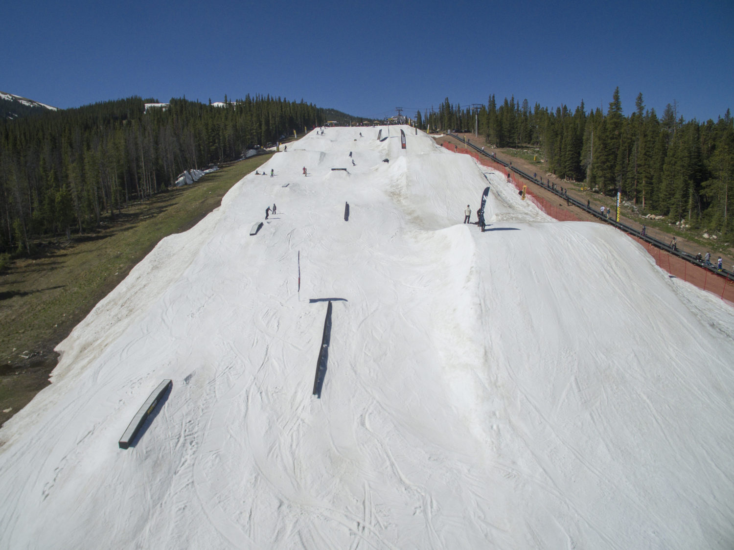 The Best Summer OnSnow Park In The U.S. Is At Woodward Copper SnowBrains