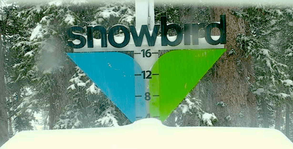 NOAA Up to 5" of June SNOW Forecast in Utah Today! Utah Already Saw