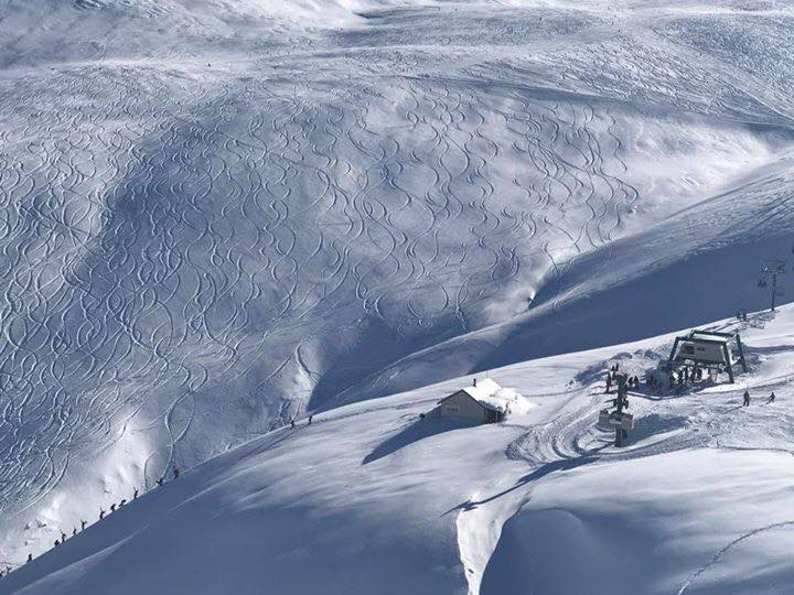 Who Has The MOST Snow in the Southern Hemisphere Right Now