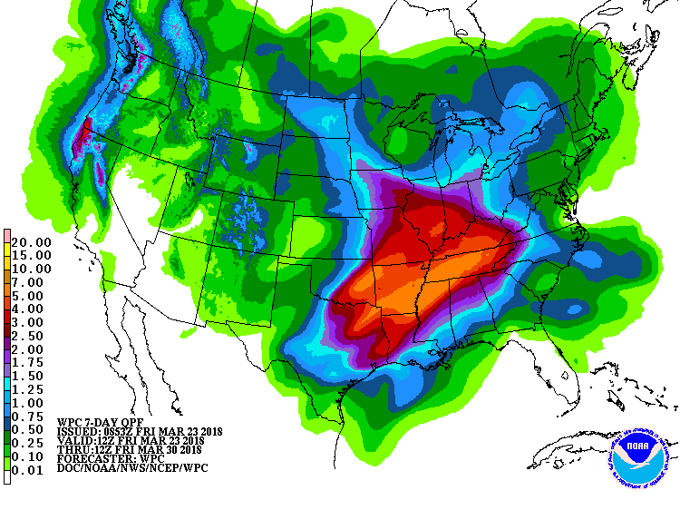 NOAA Significant Low Elevation Snowfall On Tap For California 518