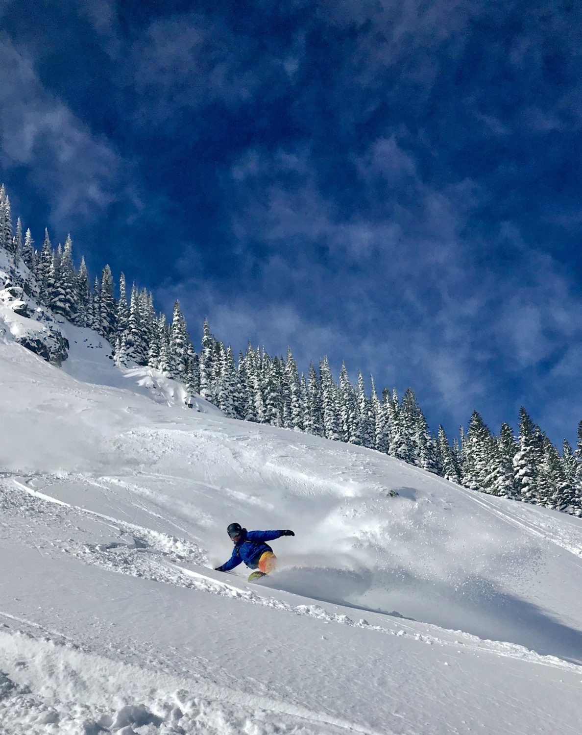 Crystal Mountain Conditions Report All Time Bluebird Powder SnowBrains