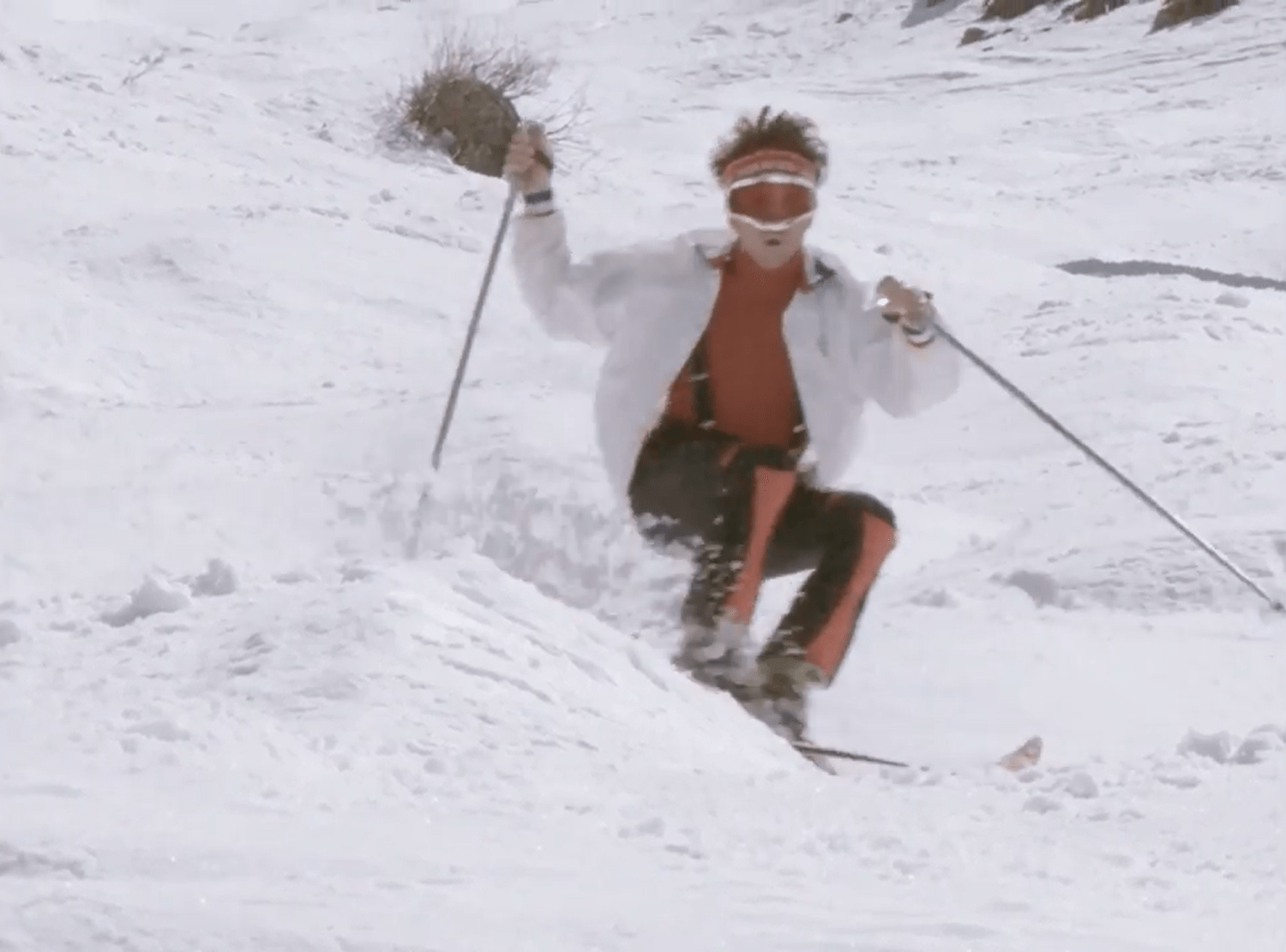 VIDEO Spring Skiing Connoisseur Goggle Tan Guaranteed SnowBrains