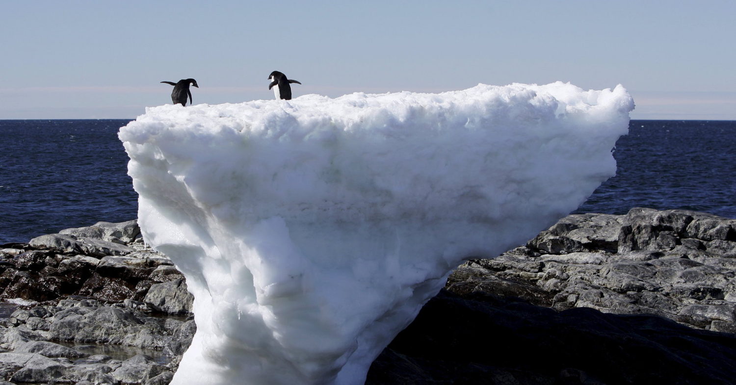 Antarctic Ice Melting 3X Faster Than Ten Years Ago SnowBrains