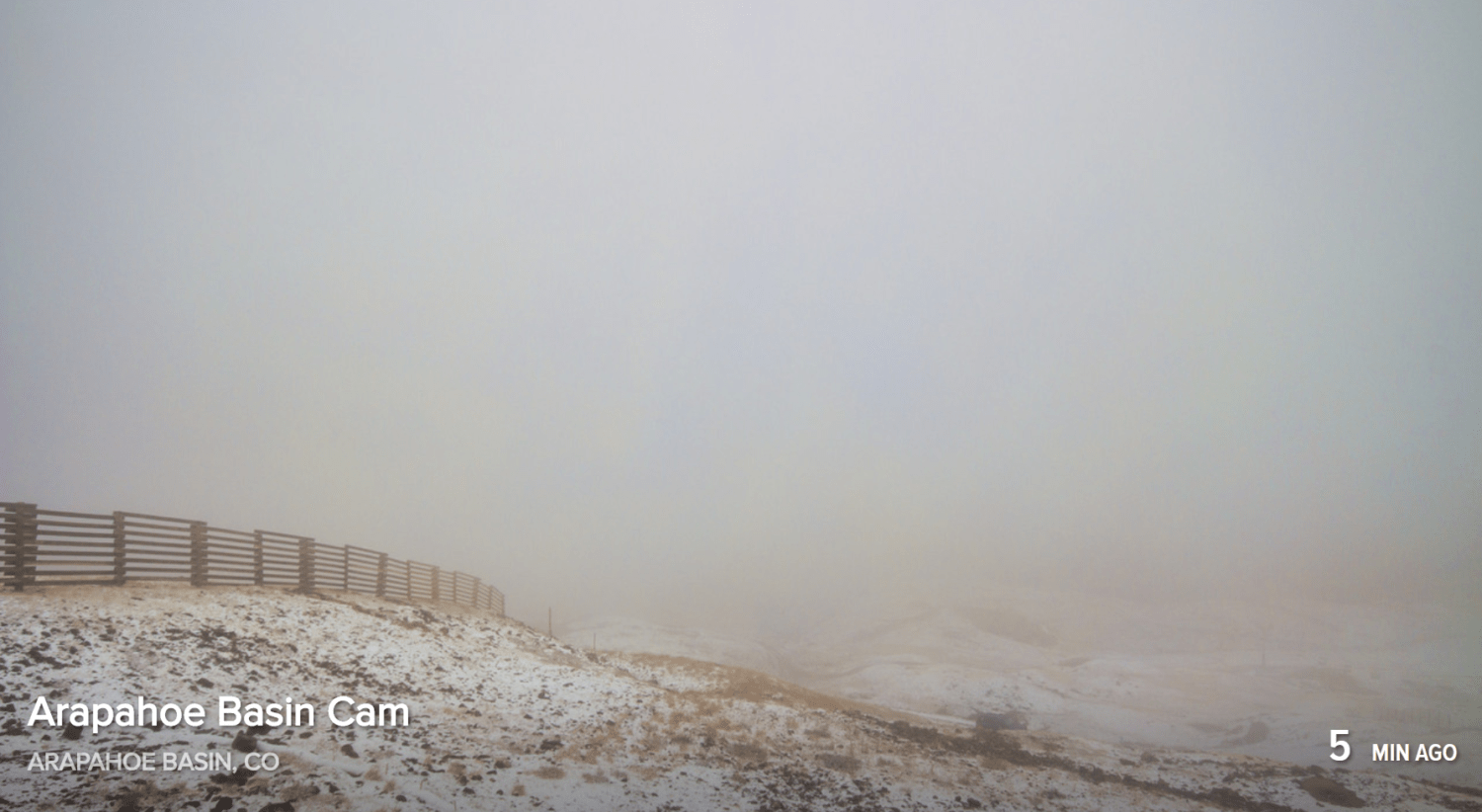 PHOTO TOUR It's Snow In Colorado Right Now Loveland Ski Area