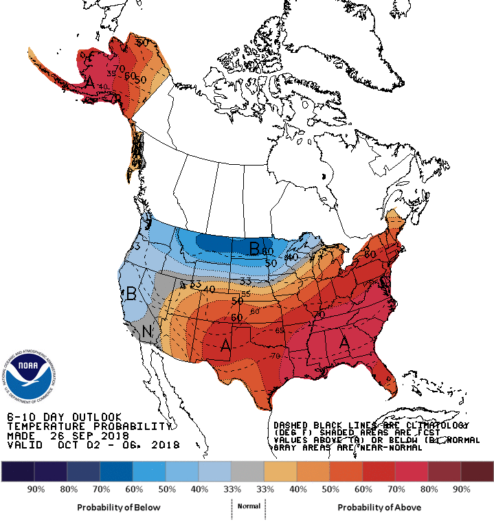 NOAA Significant Snowfall Expected For Bighorn Mountains, WY Up To