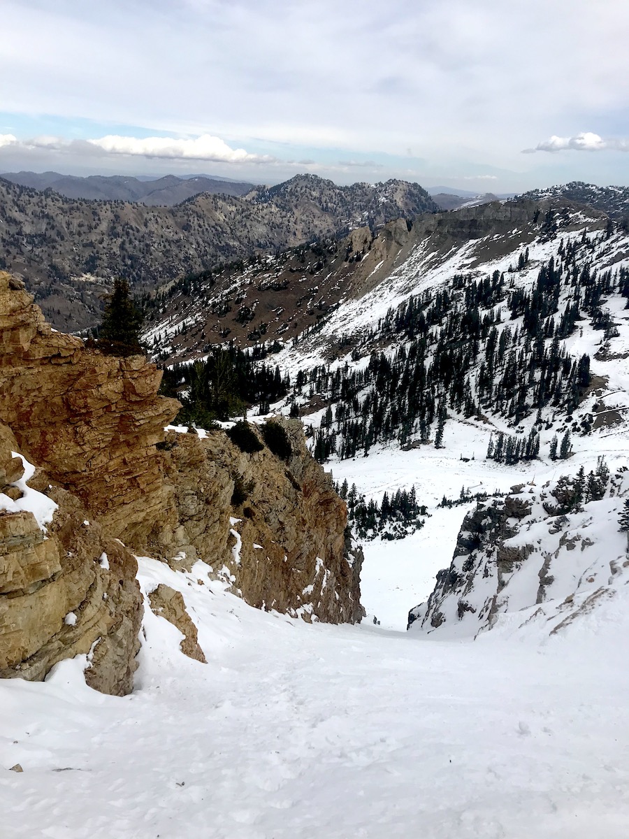 Alta, UT Conditions Report 11,000Foot Main Chute 3 Times in 5 Days