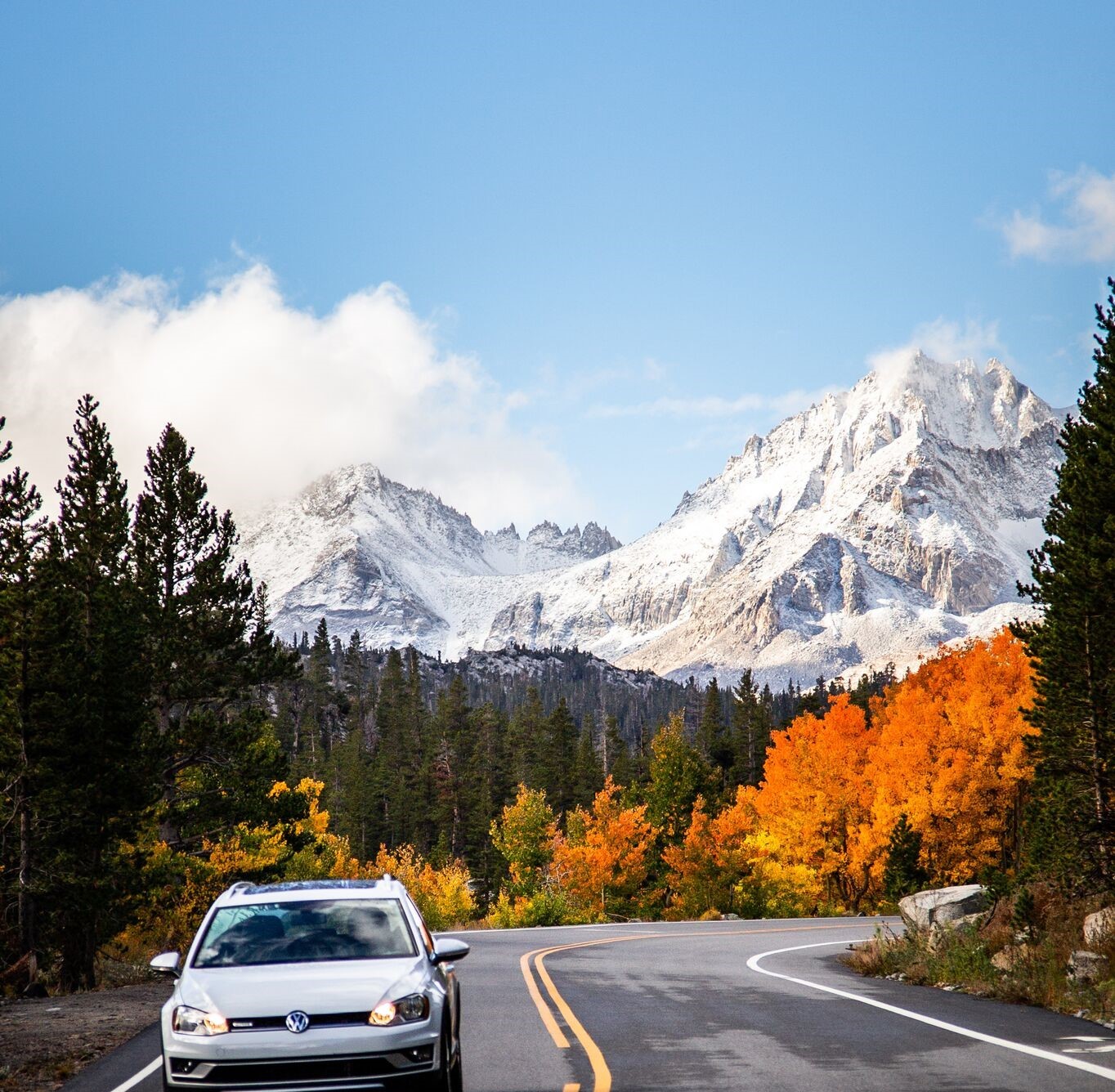 PHOTO TOUR It Snowed In Mammoth Lakes, CA Last Night SnowBrains