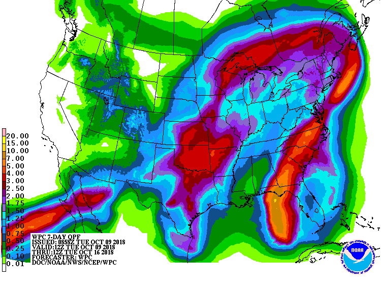 NOAA High Elevation Snowfall On Tap In Idaho 25" Of Snow Through