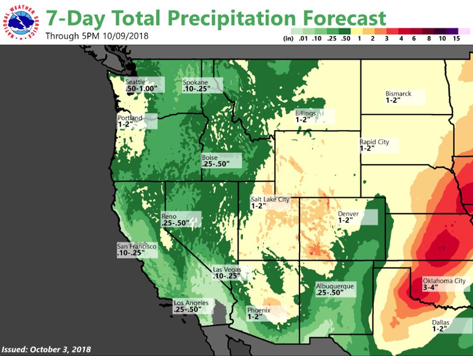 NOAA Winter Weather Advisory Issued For WA 4+" of Snow Above 5,000ft