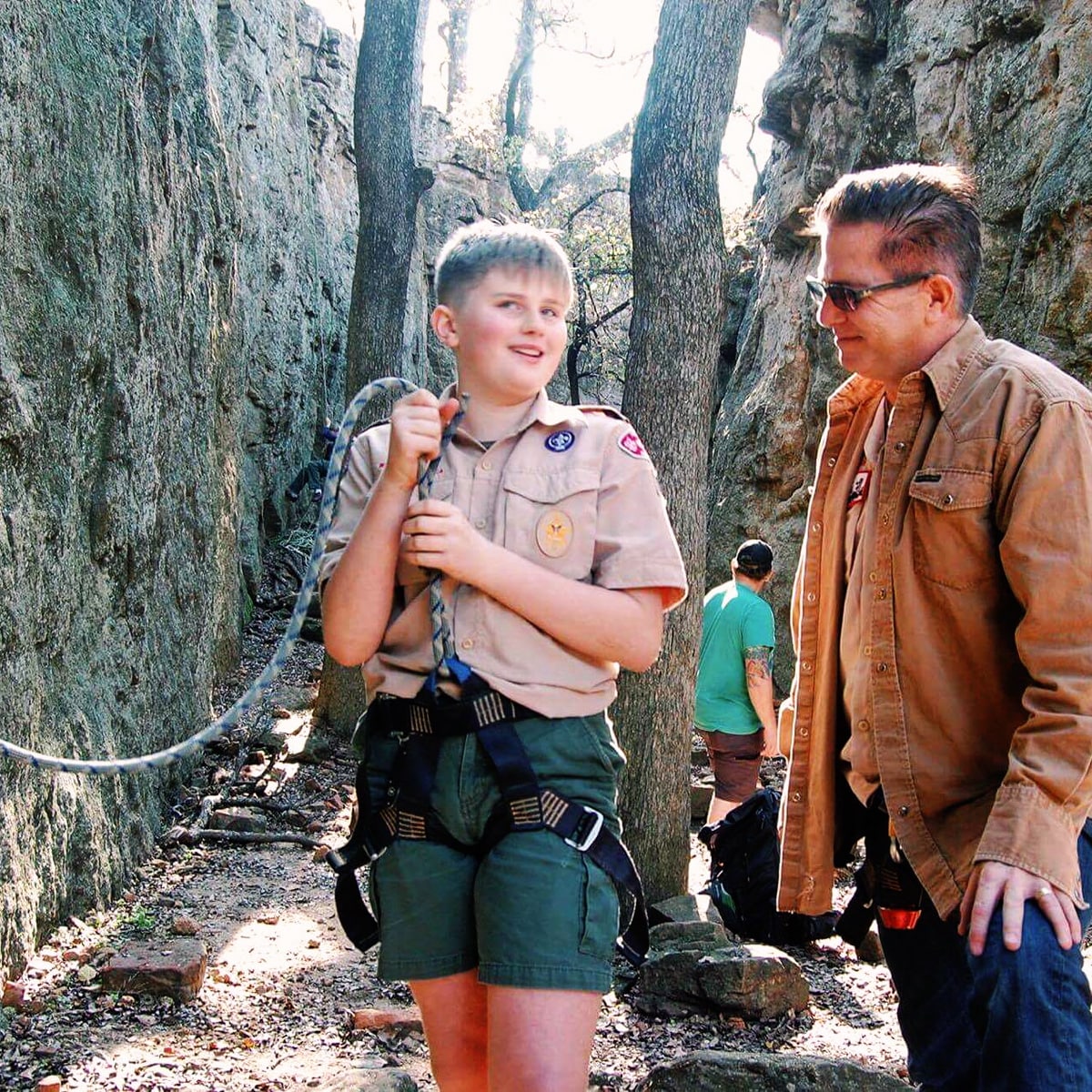 16Year Old Boy Scout Died and Another Injured in Rock Climbing