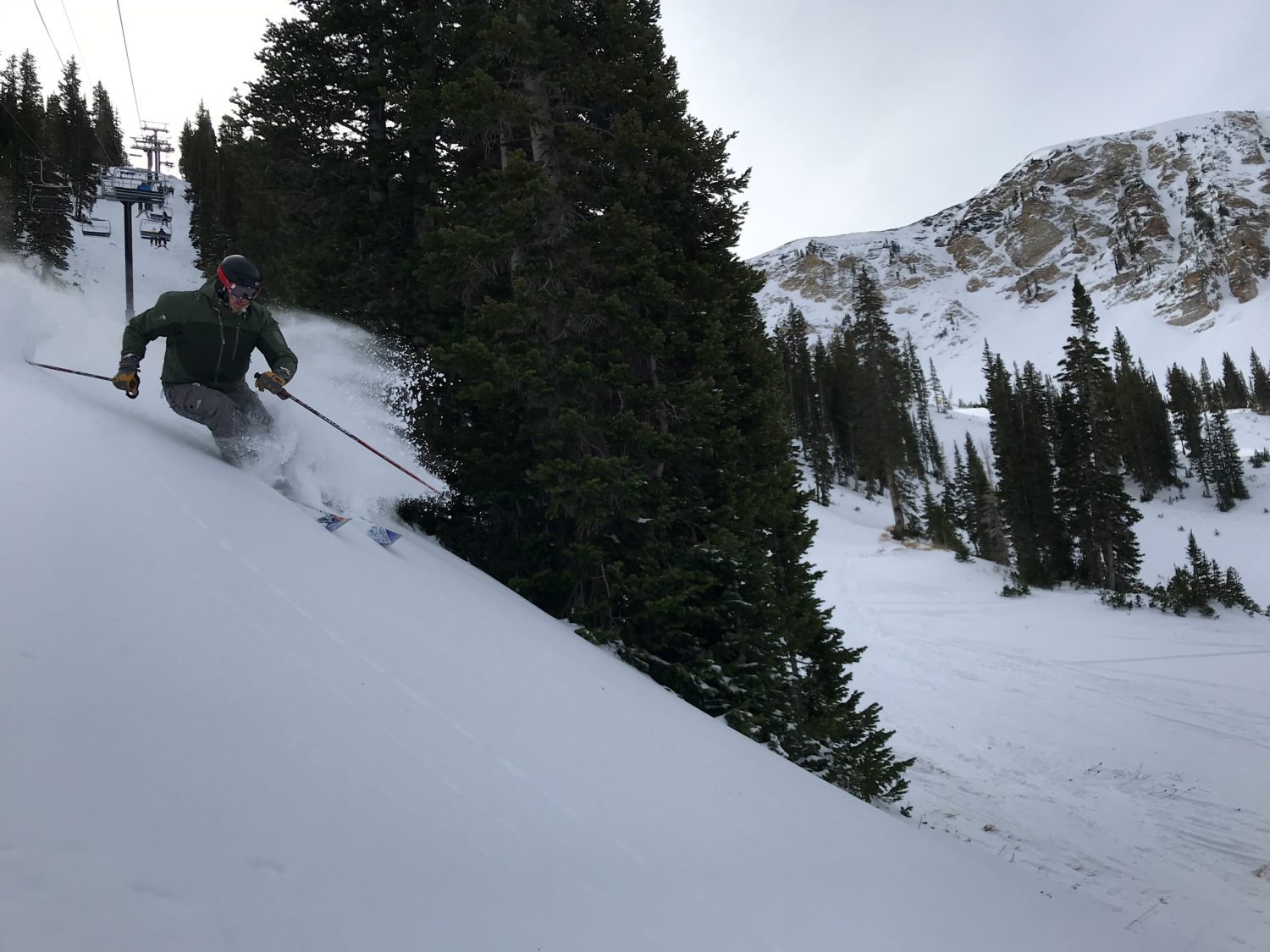 Alta, UT Conditions Report Wildcat November Powder Day! SnowBrains
