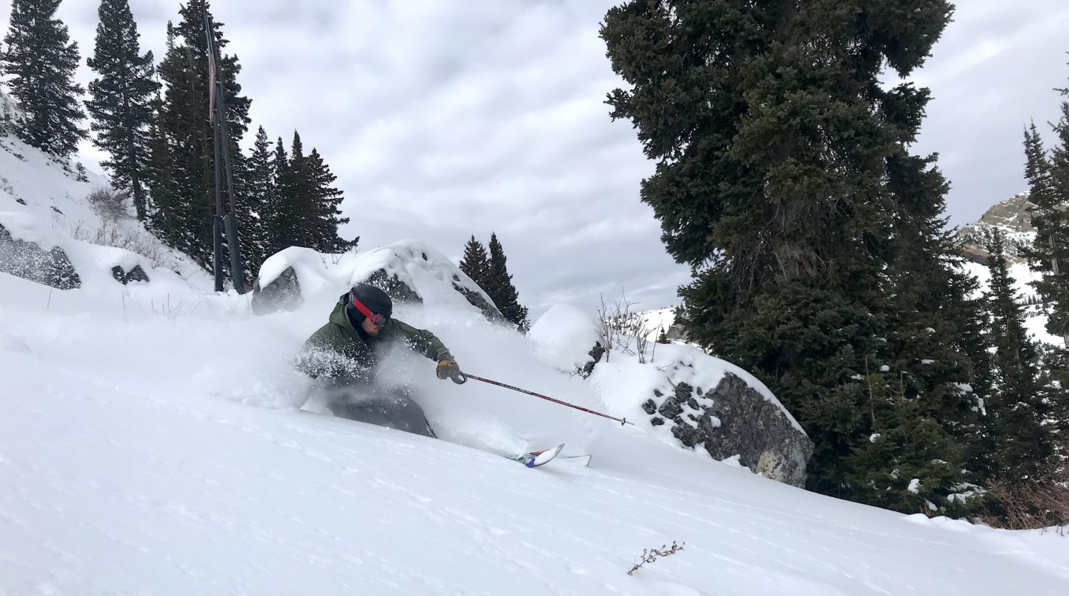 Alta, UT Conditions Report Wildcat November Powder Day! SnowBrains