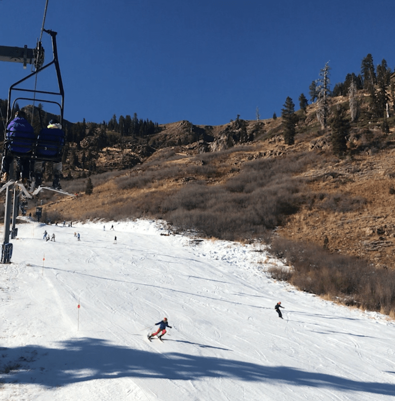 Alpine Meadows, CA Conditions Report 1st Day of the Season! SnowBrains