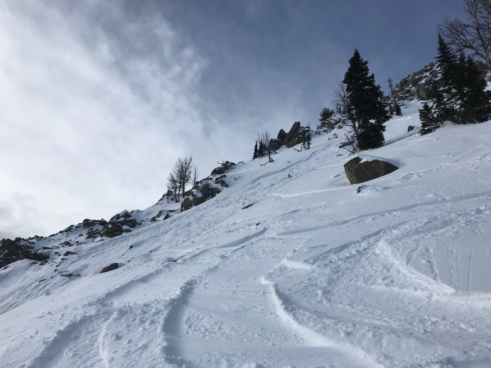 Female Skier Buried Up to Neck in Avalanche Just Outside Jackson Hole