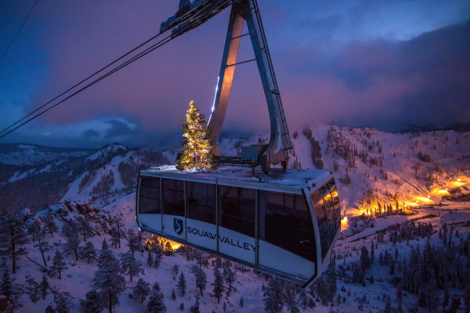 Squaw Valley Aerial Tram 50 Years of 'The Monster' SnowBrains