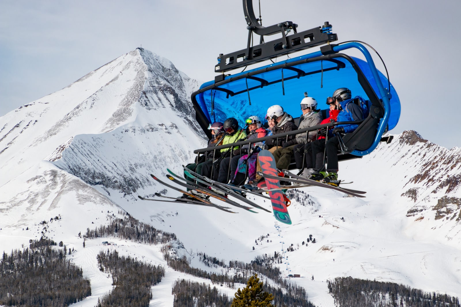 Fixedgrip Chairlifts = Slow, Endearing, Nostalgic, and Blissful