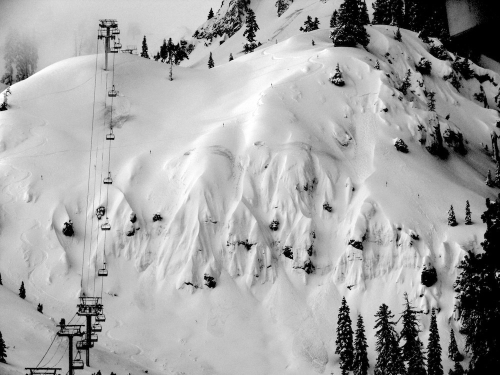 Squaw Valley, CA Report The Legendary Fingers Go Off In Morning Before