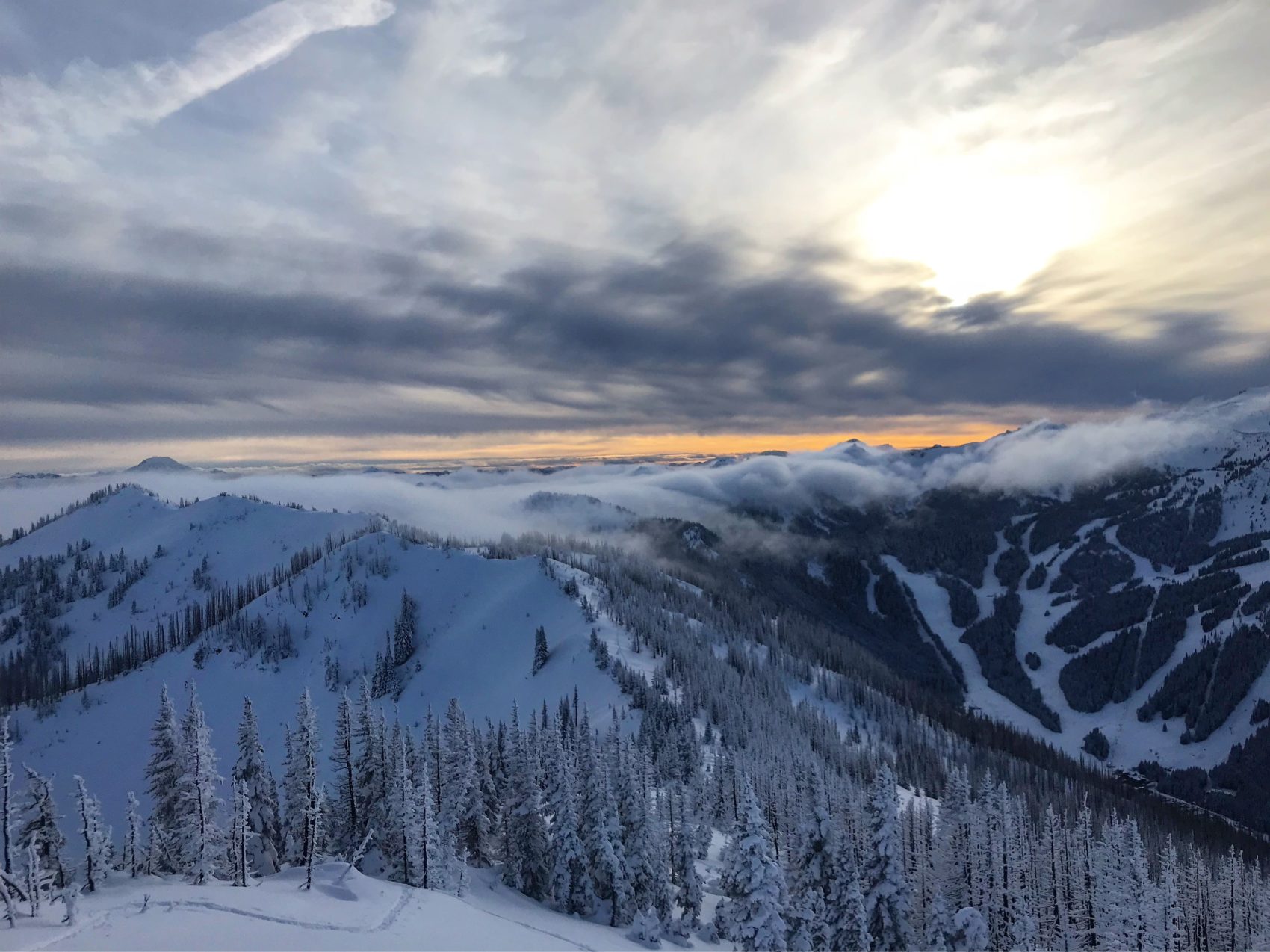 Trip Report Wrapping Up 2018 with 12 PowderFilled Days at Crystal