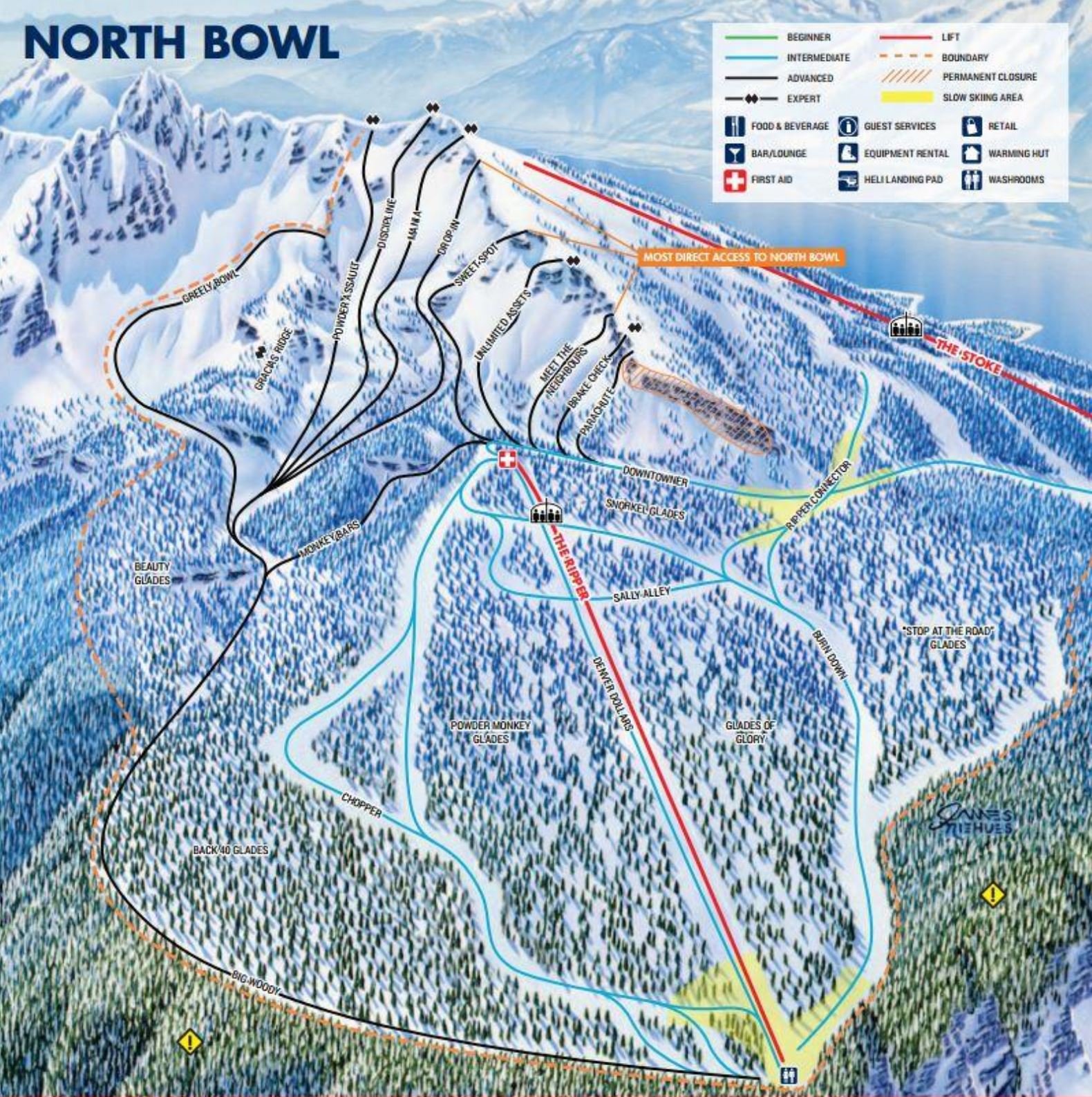 Four Colorado Men Find Way Out of Revelstoke Backcountry After 11Hour