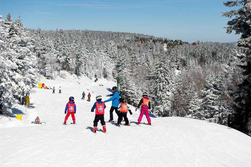 Learn to Ski and Ride at Snowshoe Mountain, WV SnowBrains