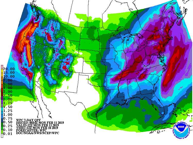 NOAA Winter Storm Warning Issued For Washington 23